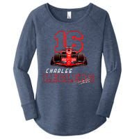 Cool Racing Charles Leclerc Signature Women's Perfect Tri Tunic Long Sleeve Shirt