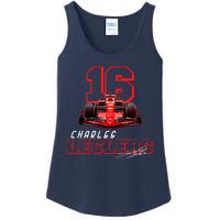 Cool Racing Charles Leclerc Signature Ladies Essential Tank