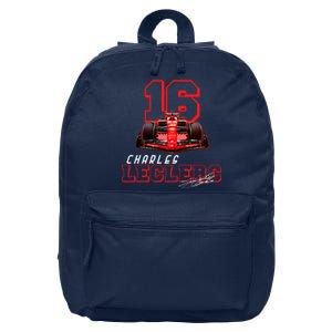 Cool Racing Charles Leclerc Signature 16 in Basic Backpack