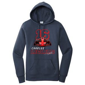 Cool Racing Charles Leclerc Signature Women's Pullover Hoodie