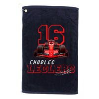 Cool Racing Charles Leclerc Signature Platinum Collection Golf Towel