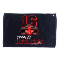 Cool Racing Charles Leclerc Signature Grommeted Golf Towel