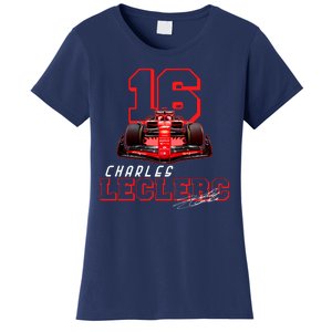 Cool Racing Charles Leclerc Signature Women's T-Shirt