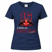 Cool Racing Charles Leclerc Signature Women's T-Shirt