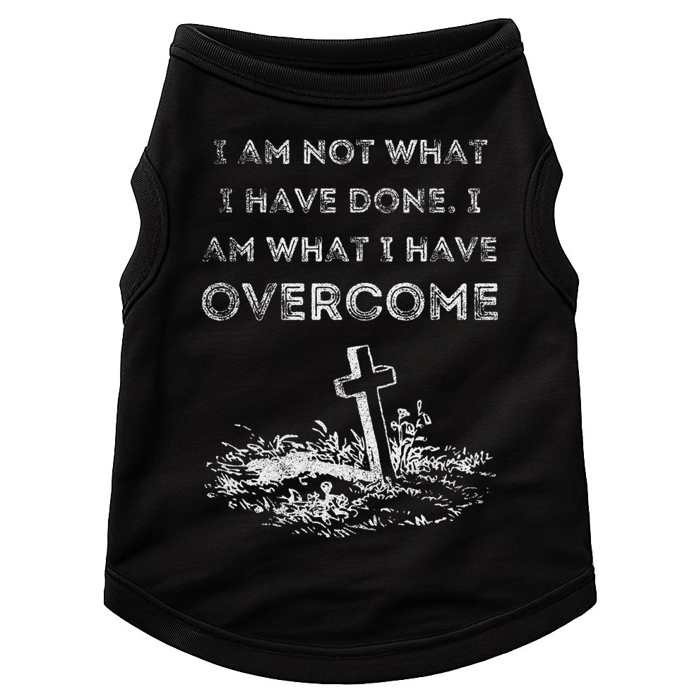 Celebrate Recovery Christian Cross Jesus Christ Doggie Tank