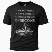 Celebrate Recovery Christian Cross Jesus Christ Cooling Performance Crew T-Shirt
