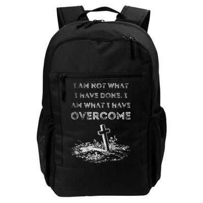 Celebrate Recovery Christian Cross Jesus Christ Backpack