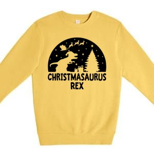 Christmasaurus Rex Premium Crewneck Sweatshirt