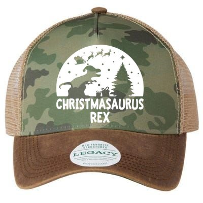 Christmasaurus Rex Legacy Tie Dye Trucker Hat