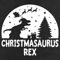 Christmasaurus Rex Cool Comfort Performance Bucket Hat