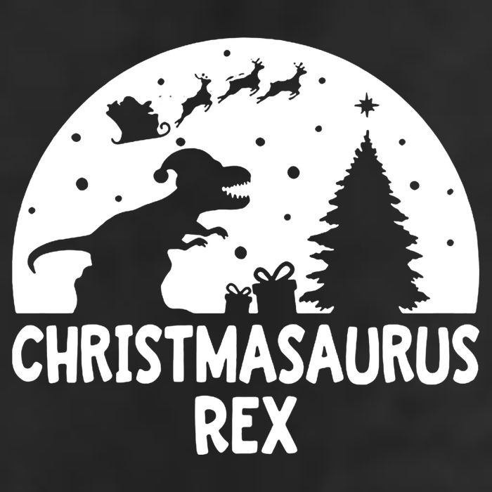 Christmasaurus Rex Cool Comfort Performance Bucket Hat