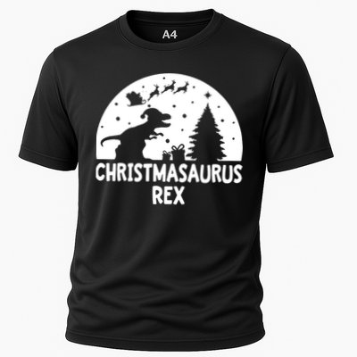Christmasaurus Rex Performance Shirt