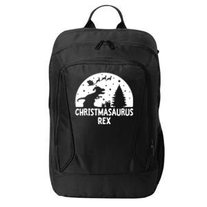 Christmasaurus Rex City Backpack