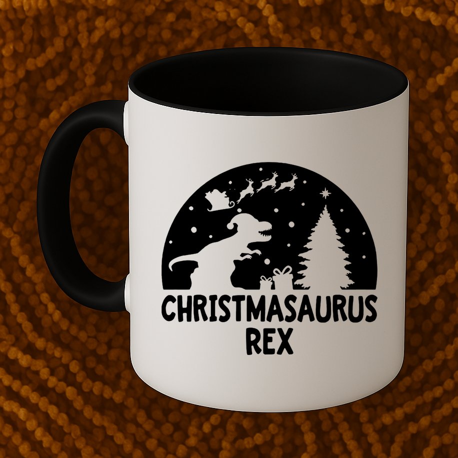 Christmasaurus Rex Mug