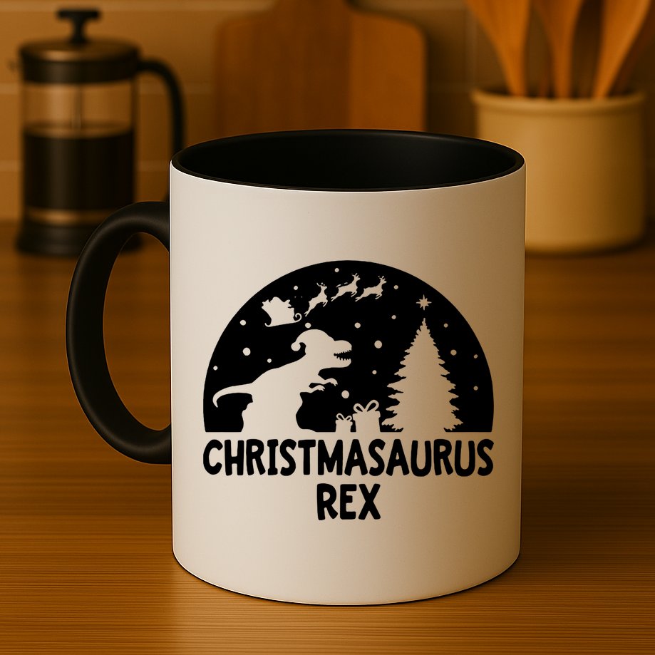 Christmasaurus Rex Mug