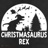 Christmasaurus Rex 11oz C Handle Ceramic Mug