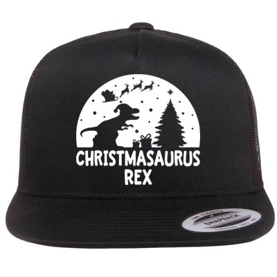 Christmasaurus Rex Flatbill Hat