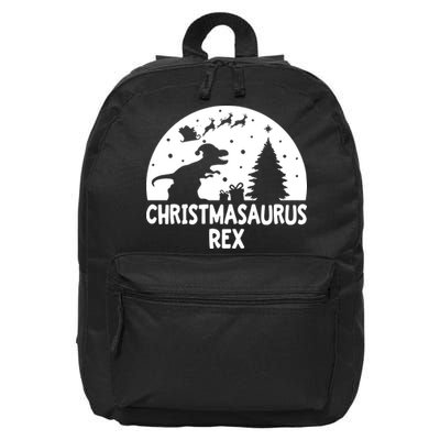 Christmasaurus Rex 16 in Basic Backpack
