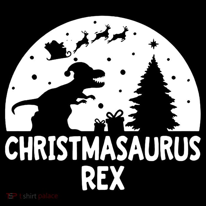 Christmasaurus Rex 16 in Basic Backpack