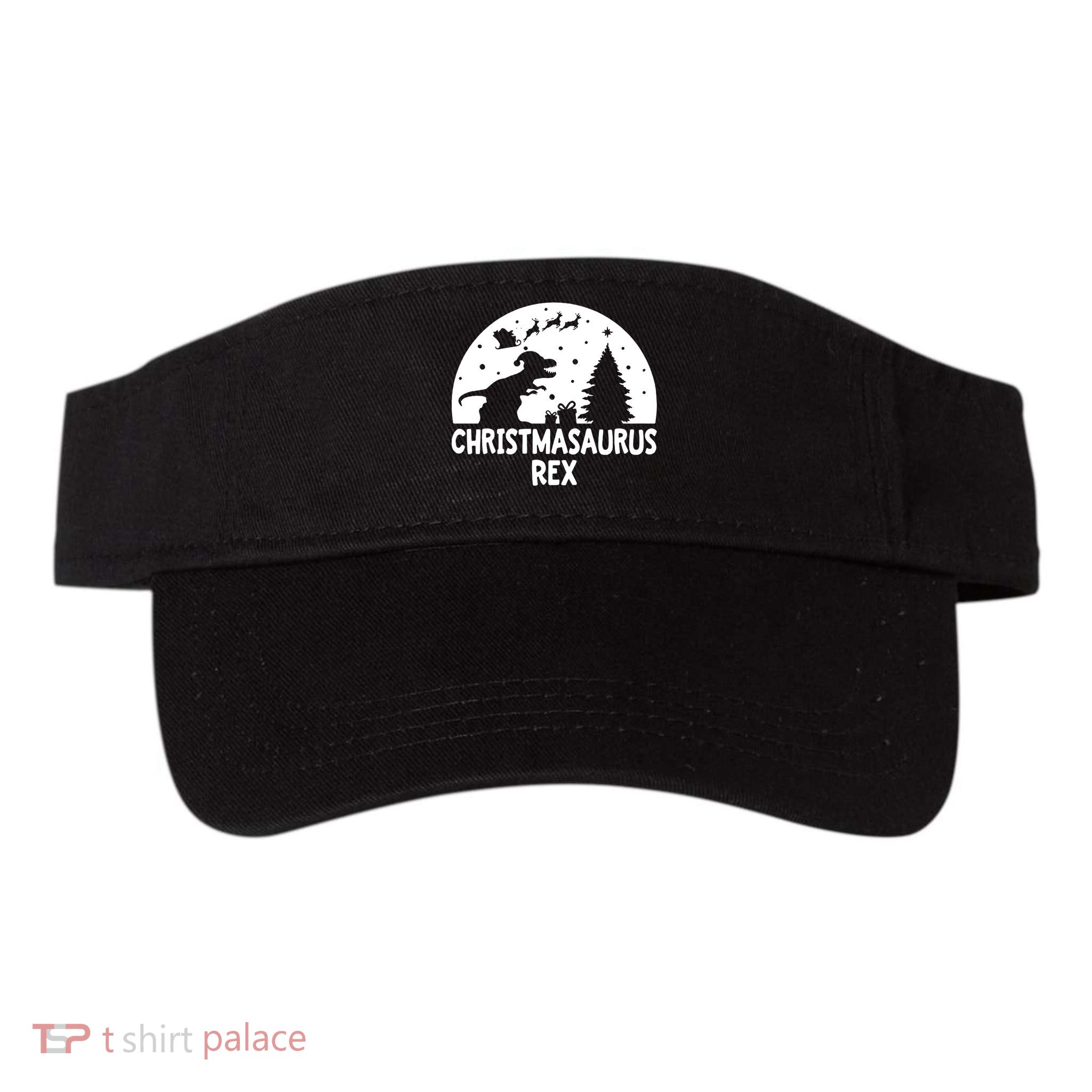 Christmasaurus Rex Visor