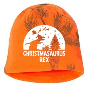 Christmasaurus Rex Kati - Camo Knit Beanie