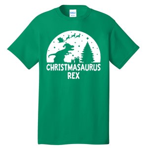 Christmasaurus Rex Tall T-Shirt