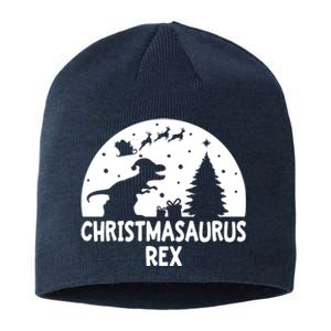 Christmasaurus Rex Sustainable Beanie