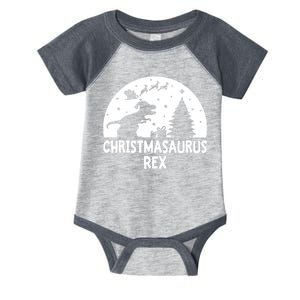 Christmasaurus Rex Infant Baby Jersey Bodysuit