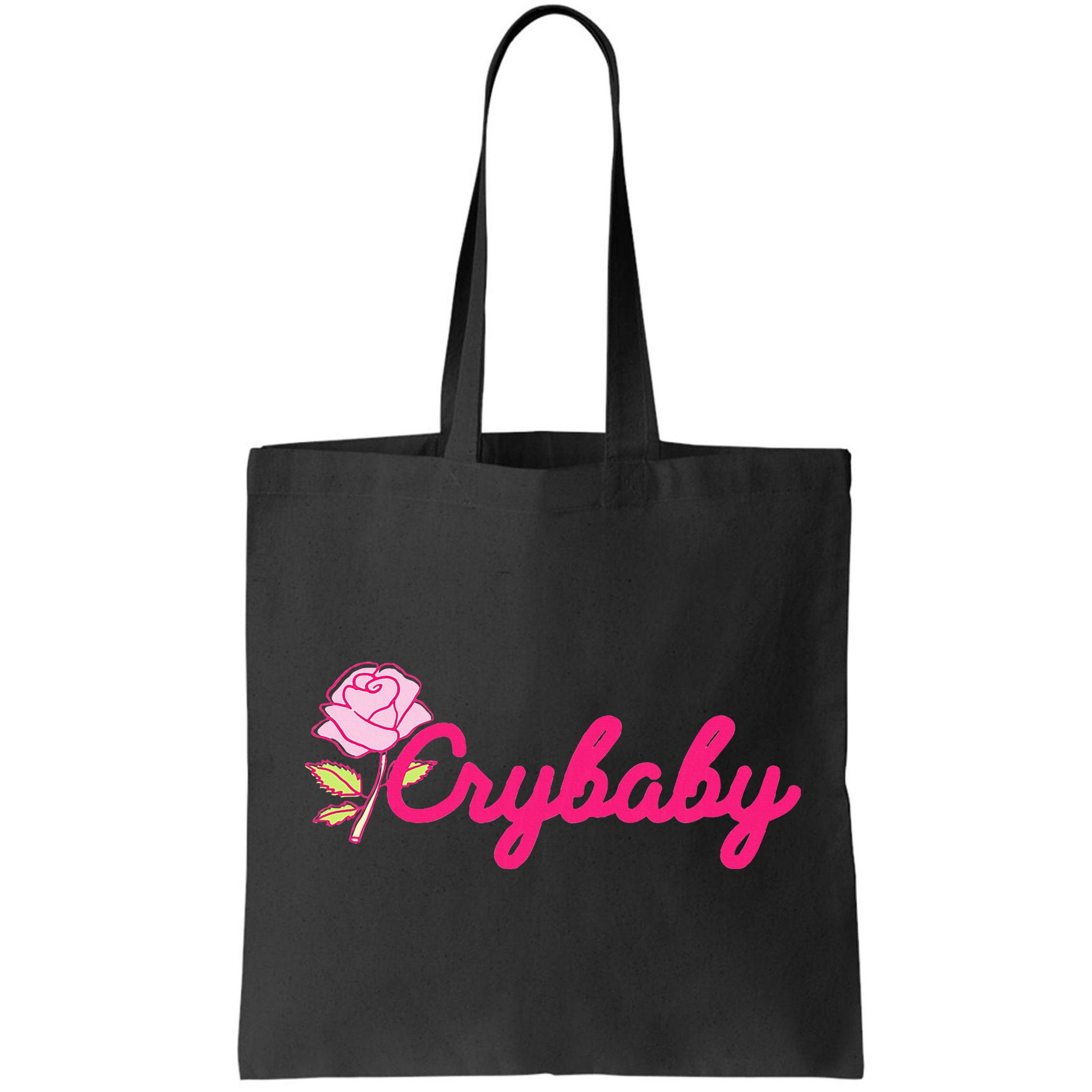Crybaby Rose Cry Baby Kawaii Hipster Soft Girl Slogan Bag