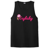 Crybaby Rose Cry Baby Kawaii Hipster Soft Girl Slogan PosiCharge Competitor Tank