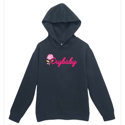 Crybaby Rose Cry Baby Kawaii Hipster Soft Girl Slogan Urban Pullover Hoodie