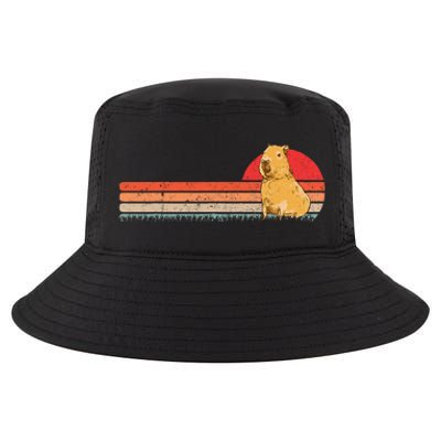 Capybara Retro Capybara Vintage Cool Comfort Performance Bucket Hat