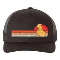 Capybara Retro Capybara Vintage Yupoong Adult 5-Panel Trucker Hat