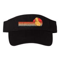 Capybara Retro Capybara Vintage Valucap Bio-Washed Visor