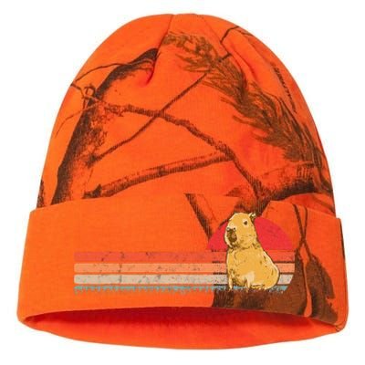 Capybara Retro Capybara Vintage Kati Licensed 12" Camo Beanie