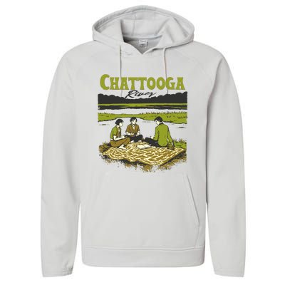 Chattooga River Performance Fleece Hoodie