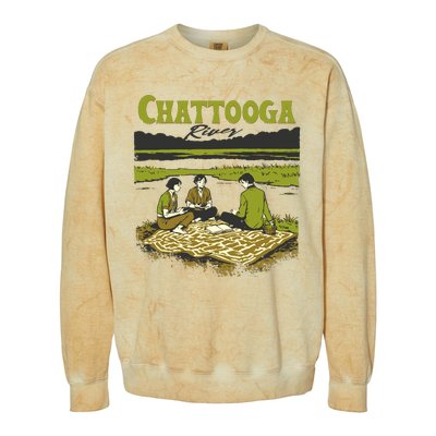 Chattooga River Colorblast Crewneck Sweatshirt