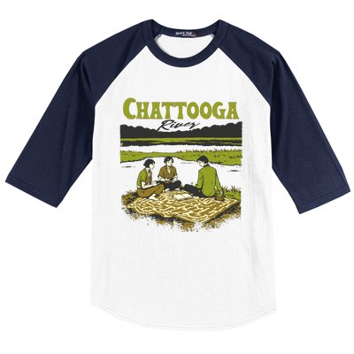 Chattooga River Baseball Sleeve Shirt