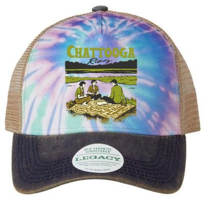 Chattooga River Legacy Tie Dye Trucker Hat