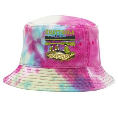 Chattooga River Tie-Dyed Bucket Hat