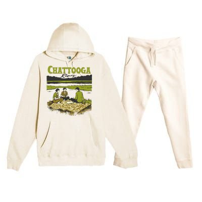 Chattooga River Premium Hooded Sweatsuit Set