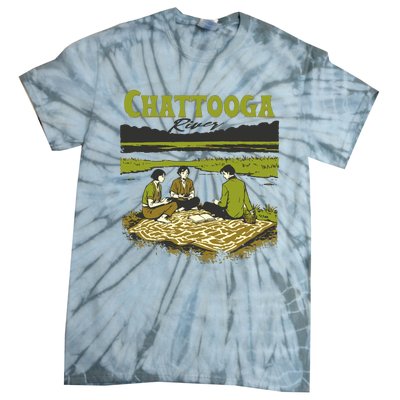 Chattooga River Tie-Dye T-Shirt