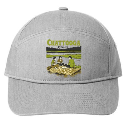 Chattooga River 7-Panel Snapback Hat