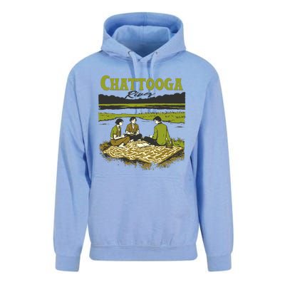 Chattooga River Unisex Surf Hoodie