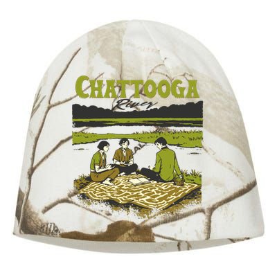 Chattooga River Kati - Camo Knit Beanie