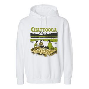 Chattooga River Garment-Dyed Fleece Hoodie