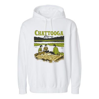 Chattooga River Garment-Dyed Fleece Hoodie