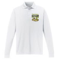 Chattooga River Performance Long Sleeve Polo