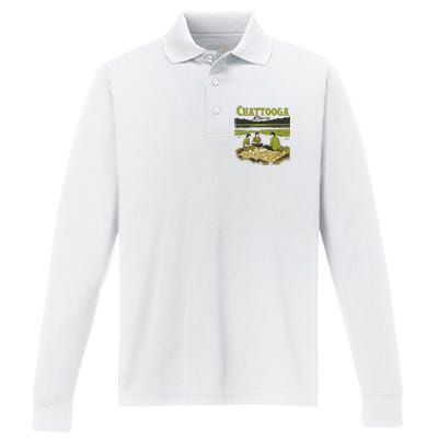 Chattooga River Performance Long Sleeve Polo