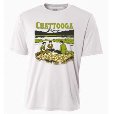 Chattooga River Cooling Performance Crew T-Shirt